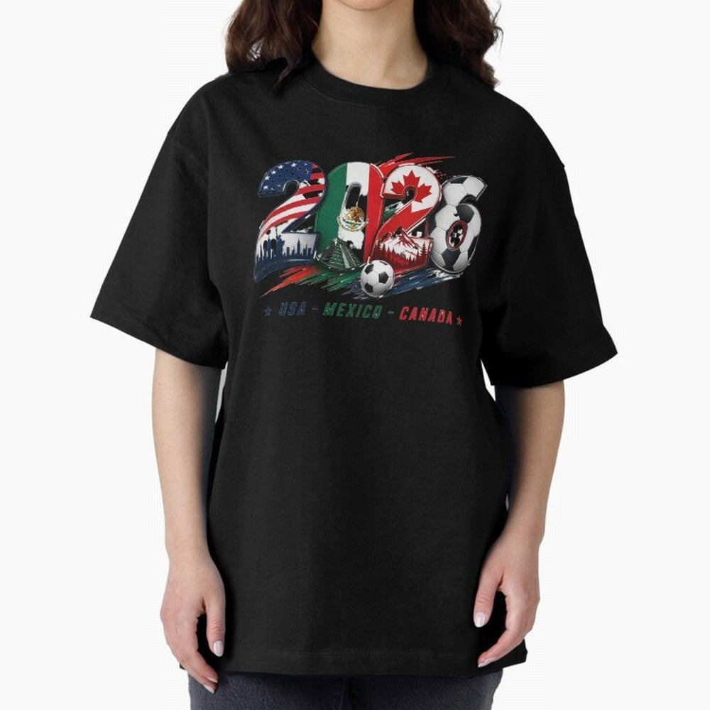 United by Football 2026 North America Soccer Design Classic T-Shirt Follow Every Goal of FIFA World Cup 2026 Group Stage Spirit, Featuring Germany, CR7, Classic Soccer Heritage, Championship Pressure, Fan Loyalty and International Pride; Ideal for
