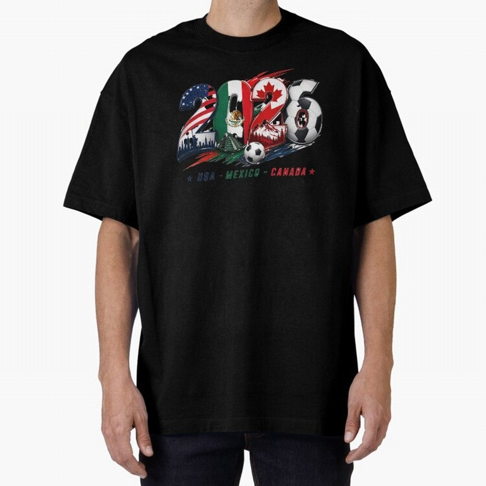 United by Football 2026 North America Soccer Design Classic T-Shirt Follow Every Goal of FIFA World Cup 2026 Group Stage Spirit, Featuring Germany, CR7, Classic Soccer Heritage, Championship Pressure, Fan Loyalty and International Pride; Ideal for