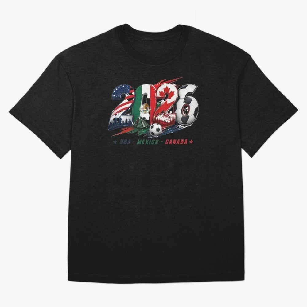 United by Football 2026 North America Soccer Design Classic T-Shirt Follow Every Goal of FIFA World Cup 2026 Group Stage Spirit, Featuring Germany, CR7, Classic Soccer Heritage, Championship Pressure, Fan Loyalty and International Pride; Ideal for
