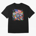2026 Soccer World Cup United States Mexico Canada Football Championship Tournament Classic T-Shirt Follow Every Goal of Match Day Hype around FIFA World Cup 2026 Group Stage, Mbappe, Spain, Football Festival Excitement, Trophy Ambitions, Country