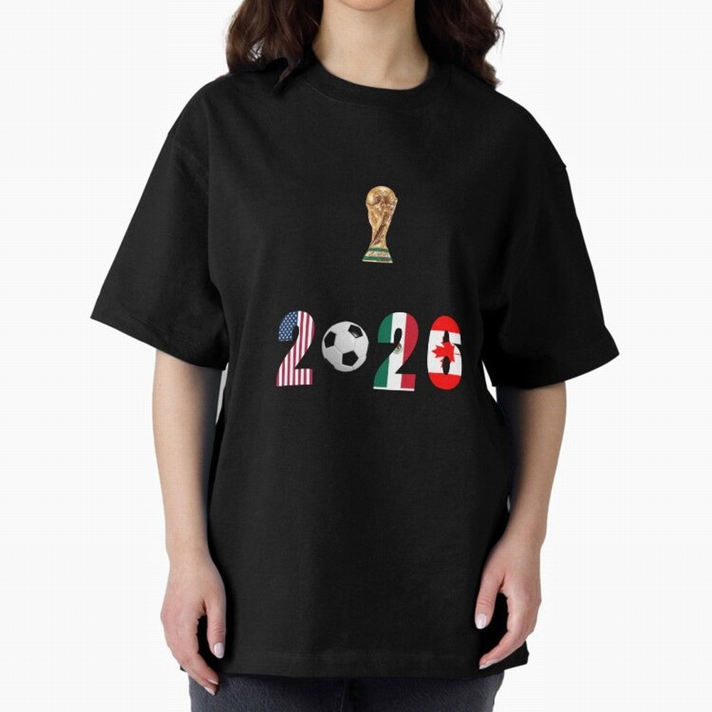 FIFA WORLD CUP Classic T-Shirt Celebrate National Team Dreams in FIFA World Cup 2026 Spirit, with Netherlands, Neymar, Haaland and Cristiano Ronaldo, Classic Soccer Heritage, Championship Pressure, Fan Loyalty and International Pride; Made for