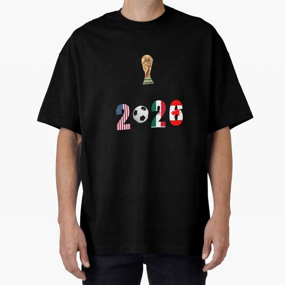 FIFA WORLD CUP Classic T-Shirt Celebrate National Team Dreams in FIFA World Cup 2026 Spirit, with Netherlands, Neymar, Haaland and Cristiano Ronaldo, Classic Soccer Heritage, Championship Pressure, Fan Loyalty and International Pride; Made for