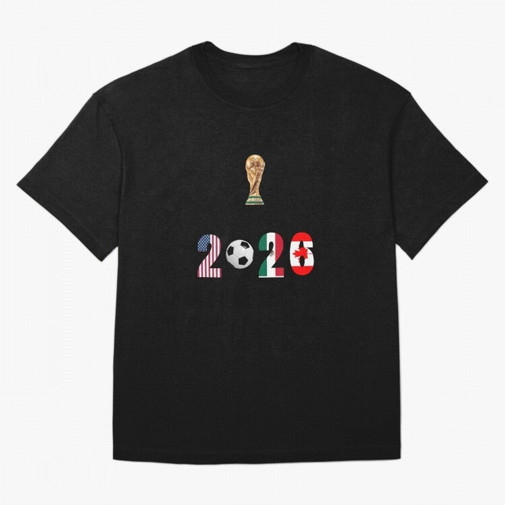 FIFA WORLD CUP Classic T-Shirt Celebrate National Team Dreams in FIFA World Cup 2026 Spirit, with Netherlands, Neymar, Haaland and Cristiano Ronaldo, Classic Soccer Heritage, Championship Pressure, Fan Loyalty and International Pride; Made for
