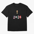 FIFA WORLD CUP Classic T-Shirt Celebrate National Team Dreams in FIFA World Cup 2026 Spirit, with Netherlands, Neymar, Haaland and Cristiano Ronaldo, Classic Soccer Heritage, Championship Pressure, Fan Loyalty and International Pride; Made for