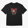 Golden Soccer Ball 2026 Host Nations Emblem Classic T-Shirt Represent Fans Who Live for FIFA World Cup 2026 Spirit, Highlighting England, France and Netherlands, Messi, Neymar and Mbappe, Goal Celebration Energy, Supporter Heritage, Football Icons