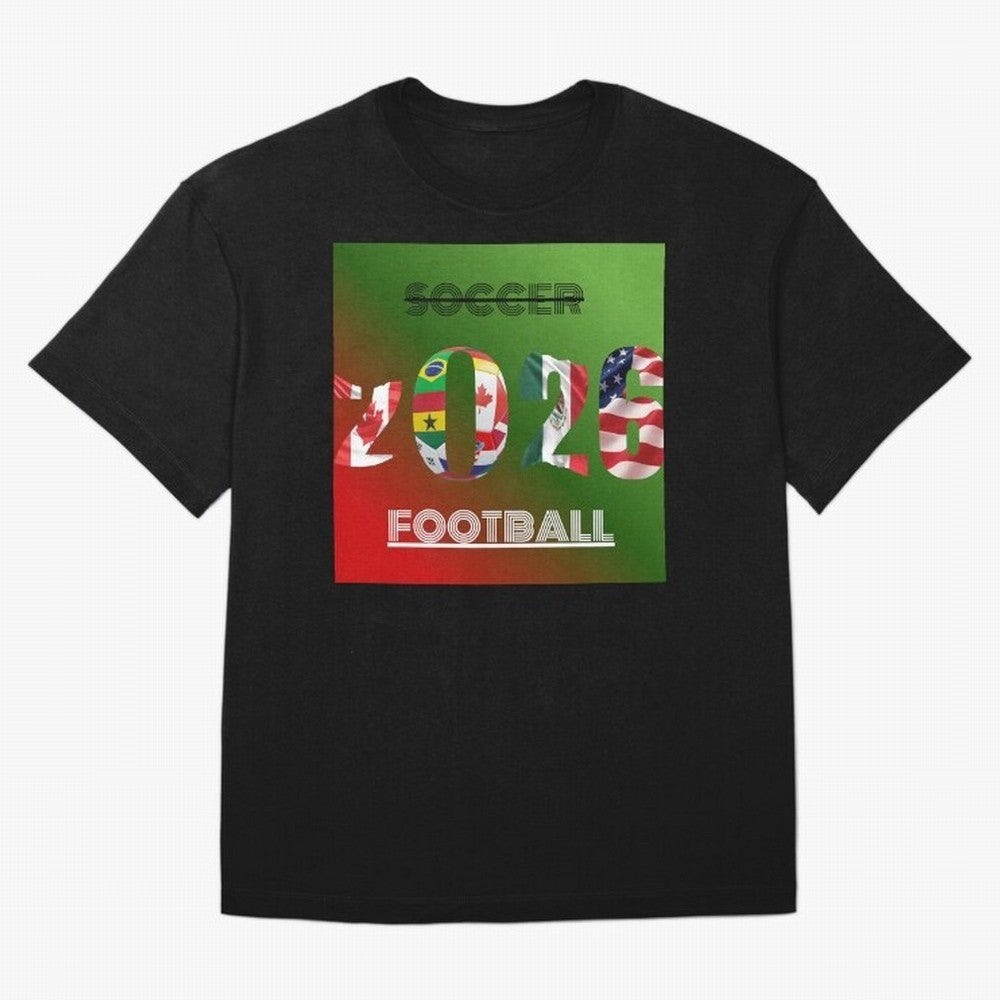Football Classic T-Shirt Stand with Global Football Passion for FIFA World Cup 2026 Group Stage, Built around Cristiano Ronaldo, France, Football Passion, Legendary Performances, Festival Vibes and Supporter Community; Built for Supporters Chasing