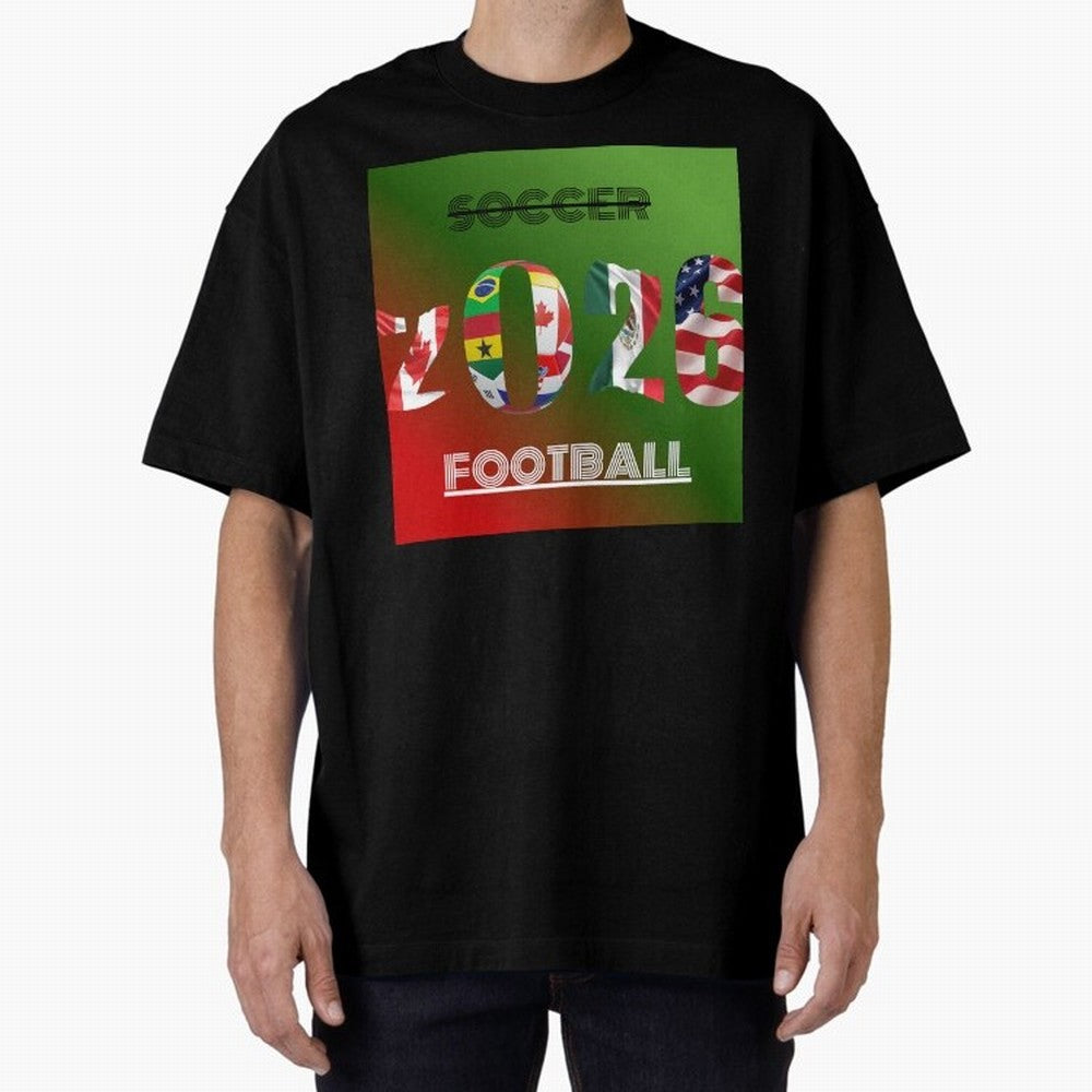 Football Classic T-Shirt Stand with Global Football Passion for FIFA World Cup 2026 Group Stage, Built around Cristiano Ronaldo, France, Football Passion, Legendary Performances, Festival Vibes and Supporter Community; Built for Supporters Chasing