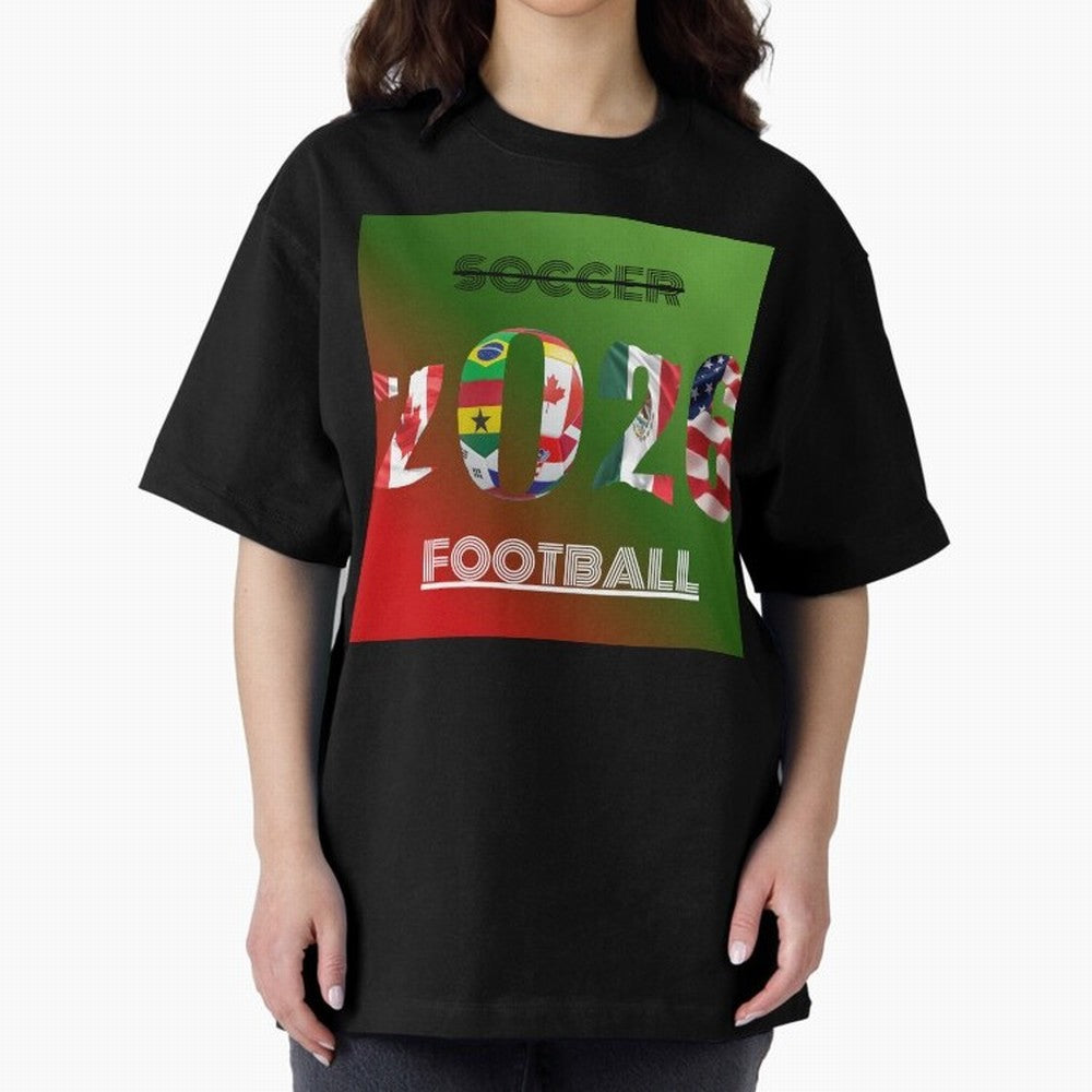 Football Classic T-Shirt Stand with Global Football Passion for FIFA World Cup 2026 Group Stage, Built around Cristiano Ronaldo, France, Football Passion, Legendary Performances, Festival Vibes and Supporter Community; Built for Supporters Chasing