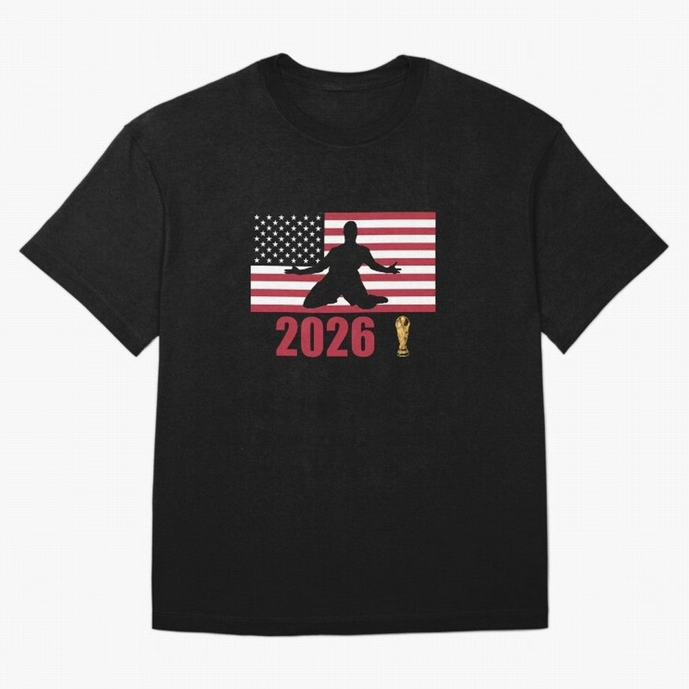 USA World Cup 2026 T-Shirt_84815866 Classic T-Shirt Mark the FIFA World Cup 2026 Group Stage Journey through Neymar, Haaland and Cristiano Ronaldo Highlights, Brazil, Portugal and Argentina Pride, Vintage Soccer Flavor, Modern Football Stars,