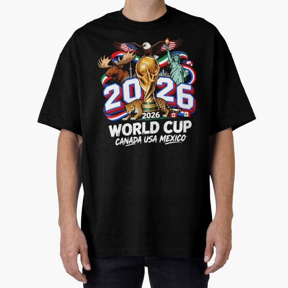 World Cup 2026 Soccer Fan USA Canada Mexico Classic T-Shirt Get Ready for the FIFA World Cup 2026 Group Stage Journey through Mbappe Highlights, Brazil, Portugal and Argentina Pride, Classic Soccer Heritage, Championship Pressure, Fan Loyalty and