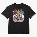 World Cup 2026 Soccer Fan USA Canada Mexico Classic T-Shirt Get Ready for the FIFA World Cup 2026 Group Stage Journey through Mbappe Highlights, Brazil, Portugal and Argentina Pride, Classic Soccer Heritage, Championship Pressure, Fan Loyalty and