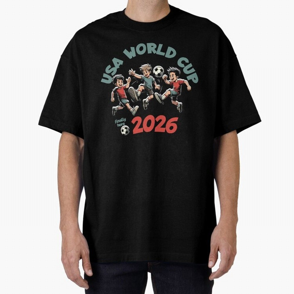 USA World Cup Classic T-Shirt Fuel Your Fan Pride for FIFA World Cup 2026 Group Stage Spirit, Celebrating France and Portugal, Haaland, Match Day Excitement, Supporter Culture, Golden Goals and Global Football Passion; Perfect for Supporters Who