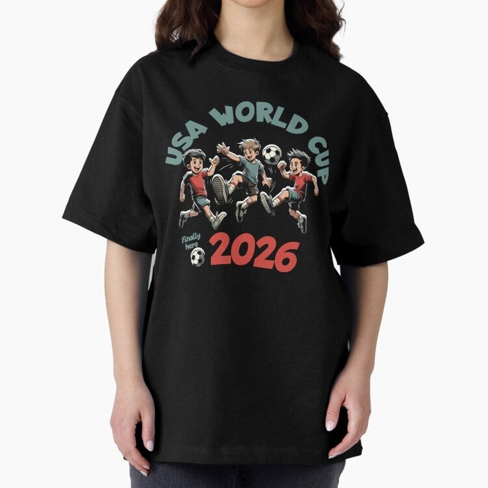USA World Cup Classic T-Shirt Fuel Your Fan Pride for FIFA World Cup 2026 Group Stage Spirit, Celebrating France and Portugal, Haaland, Match Day Excitement, Supporter Culture, Golden Goals and Global Football Passion; Perfect for Supporters Who