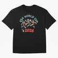USA World Cup Classic T-Shirt Fuel Your Fan Pride for FIFA World Cup 2026 Group Stage Spirit, Celebrating France and Portugal, Haaland, Match Day Excitement, Supporter Culture, Golden Goals and Global Football Passion; Perfect for Supporters Who