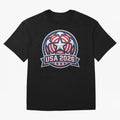 USA 2026 World Cup T-Shirt - Star Spangled Soccer Design - American Host Fan Tee Classic T-Shirt Represent Fans Who Live for FIFA World Cup 2026 Built around CR7, England, France and Netherlands Energy, Global Supporter Spirit, Legendary Goals,
