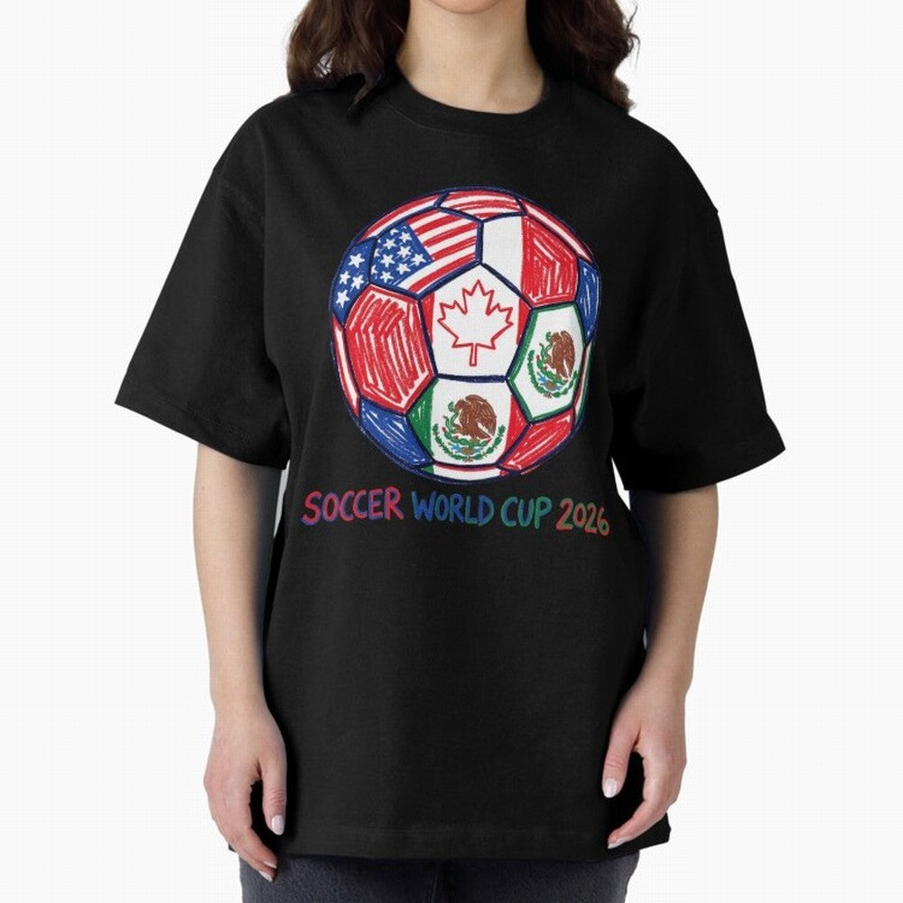 soccer world cup 2026 Classic T-Shirt Feel the Roar of the FIFA World Cup 2026 USA Canada Mexico Journey through Messi Highlights, Argentina and Brazil Pride, Stadium Memories, Football Loyalty, International Chants and Championship Tradition;