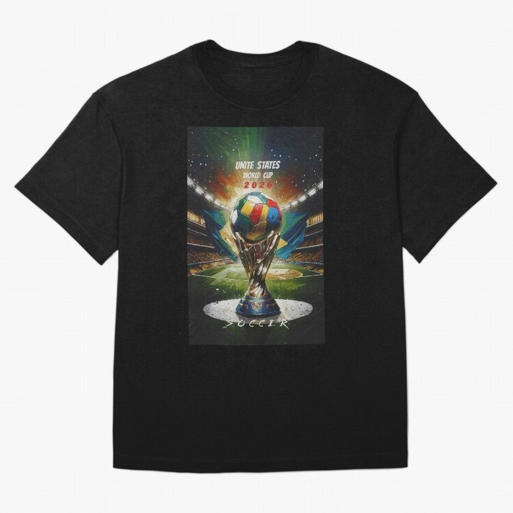 Unite States World Cup Classic T-Shirt Follow the Final Road of the FIFA World Cup 2026 Group Stage Journey through Mbappe and Neymar Highlights, England Pride, Classic Soccer Heritage, Championship Pressure, Fan Loyalty and International Pride;