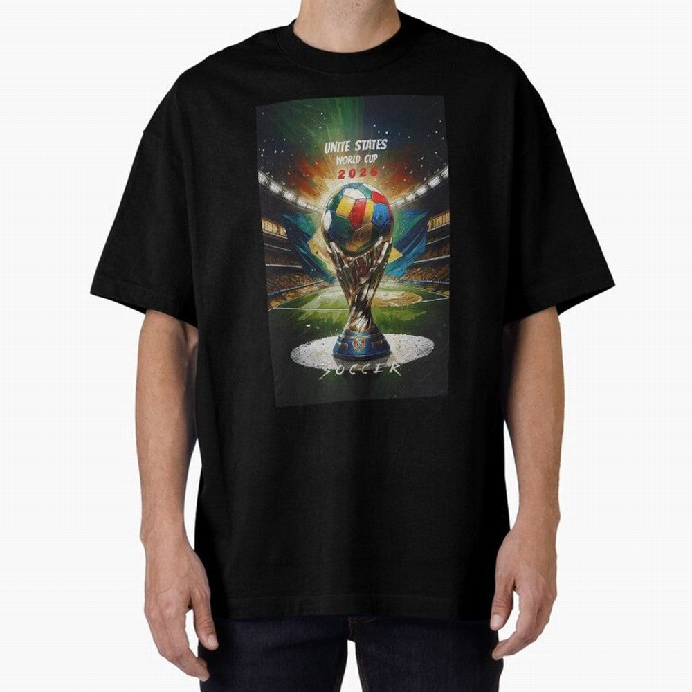 Unite States World Cup Classic T-Shirt Follow the Final Road of the FIFA World Cup 2026 Group Stage Journey through Mbappe and Neymar Highlights, England Pride, Classic Soccer Heritage, Championship Pressure, Fan Loyalty and International Pride;