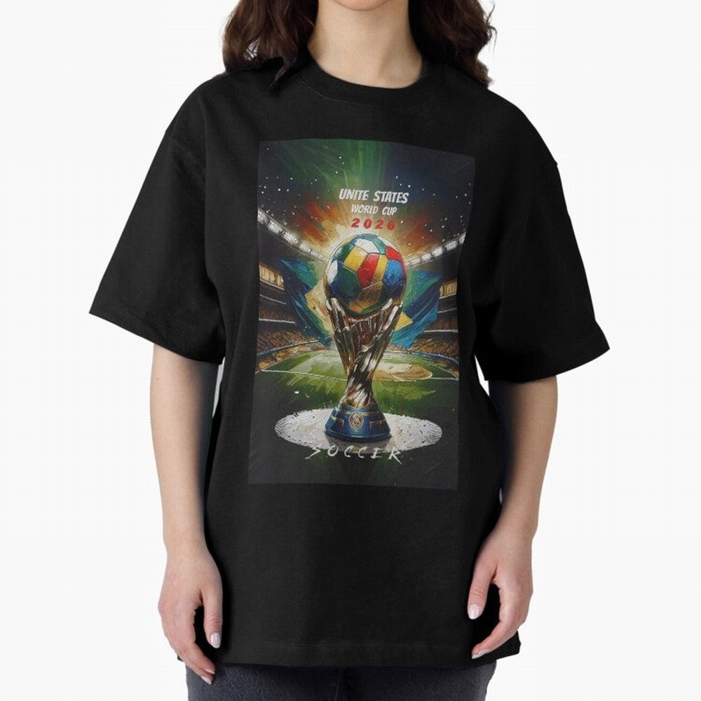 Unite States World Cup Classic T-Shirt Follow the Final Road of the FIFA World Cup 2026 Group Stage Journey through Mbappe and Neymar Highlights, England Pride, Classic Soccer Heritage, Championship Pressure, Fan Loyalty and International Pride;
