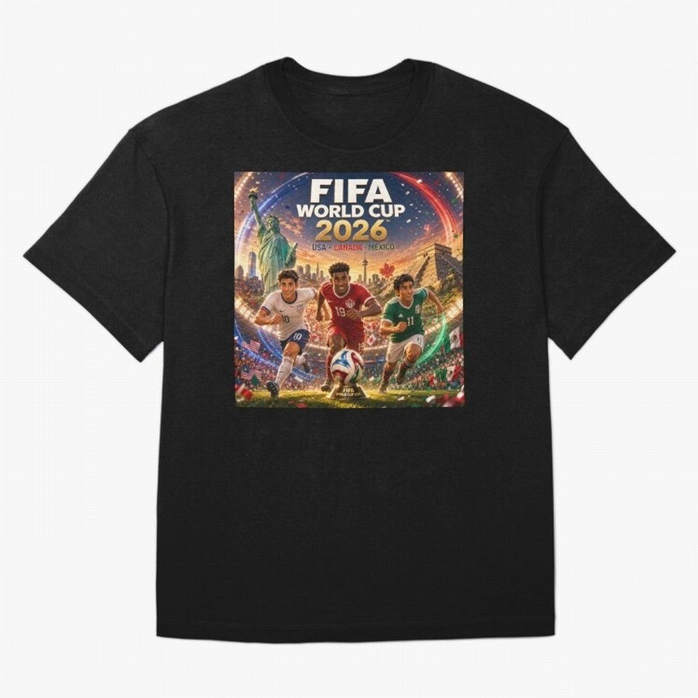 Road to 2026 Football #football 2026 Classic T-Shirt Relive FIFA World Cup 2026 Group Stage Connected to Neymar, Haaland and Cristiano Ronaldo, England Energy, Supporter Pride, Iconic Celebrations, Legendary Names and Global Match Day Energy; Great