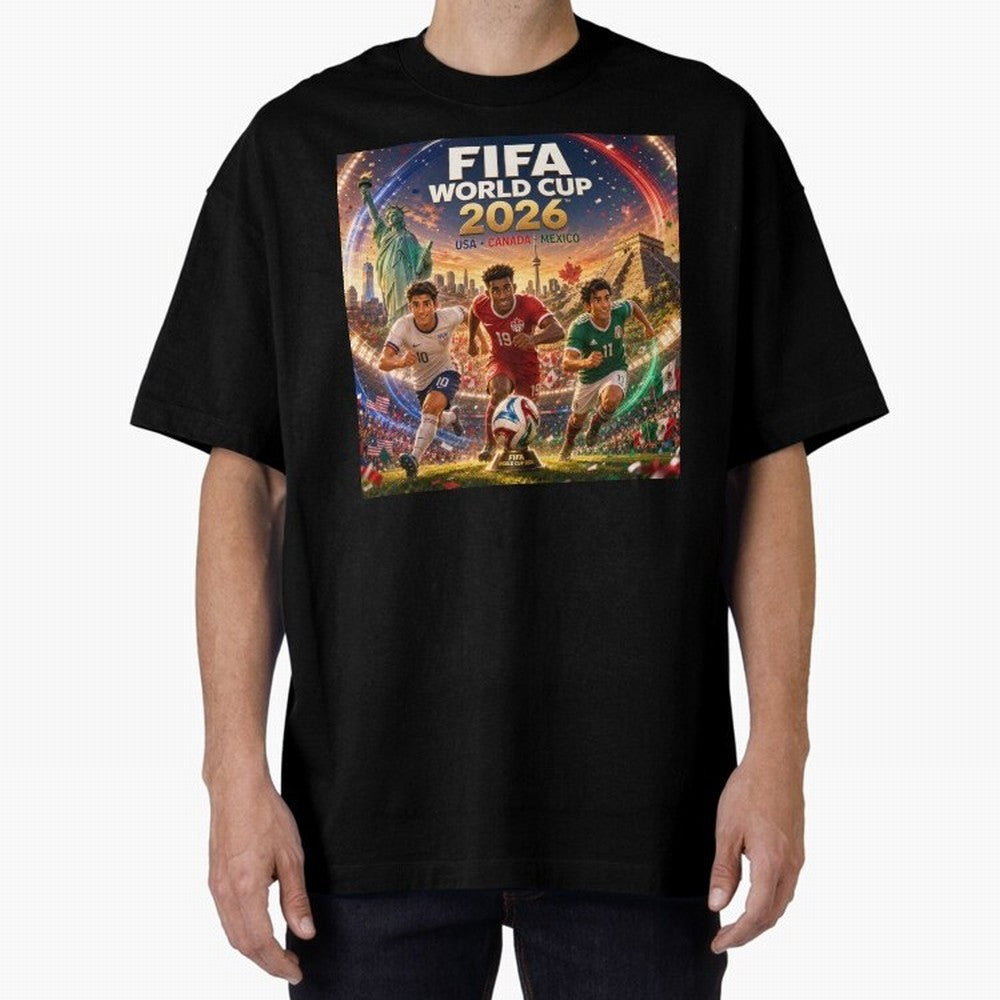 Road to 2026 Football #football 2026 Classic T-Shirt Relive FIFA World Cup 2026 Group Stage Connected to Neymar, Haaland and Cristiano Ronaldo, England Energy, Supporter Pride, Iconic Celebrations, Legendary Names and Global Match Day Energy; Great