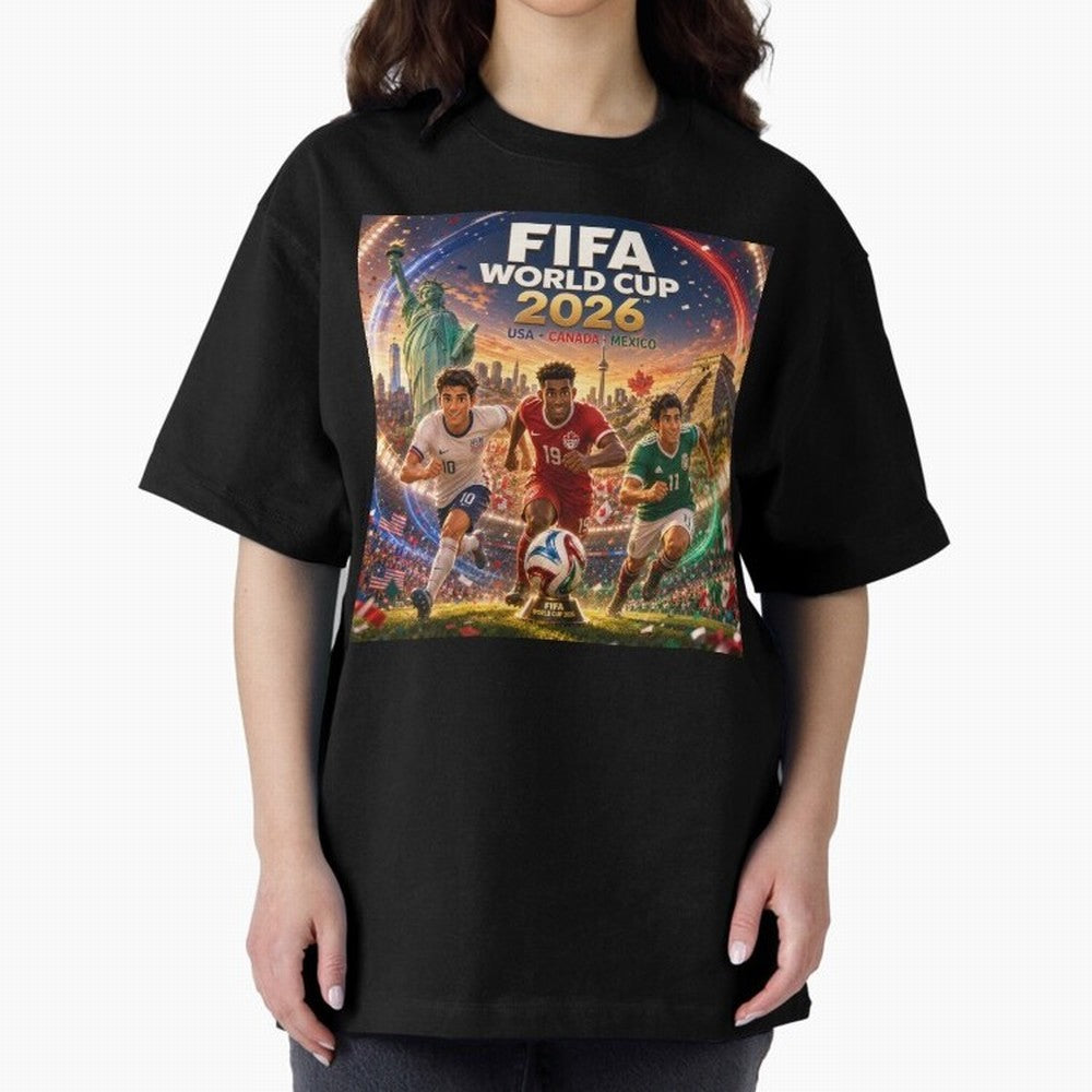 Road to 2026 Football #football 2026 Classic T-Shirt Relive FIFA World Cup 2026 Group Stage Connected to Neymar, Haaland and Cristiano Ronaldo, England Energy, Supporter Pride, Iconic Celebrations, Legendary Names and Global Match Day Energy; Great