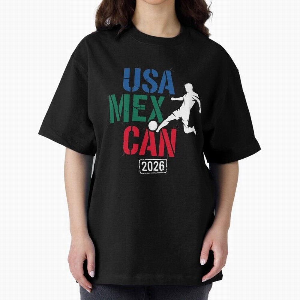 2026 Soccer Player USA Canada Mexico 26 Dark Classic T-Shirt Bring Home Match Day Hype around FIFA World Cup 2026, Mbappe, Argentina and Brazil, Stadium Chants, National Pride, Trophy Dreams and Unforgettable Football Memories; Built for Supporters