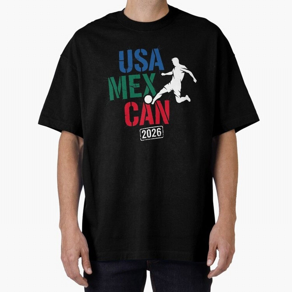 2026 Soccer Player USA Canada Mexico 26 Dark Classic T-Shirt Bring Home Match Day Hype around FIFA World Cup 2026, Mbappe, Argentina and Brazil, Stadium Chants, National Pride, Trophy Dreams and Unforgettable Football Memories; Built for Supporters
