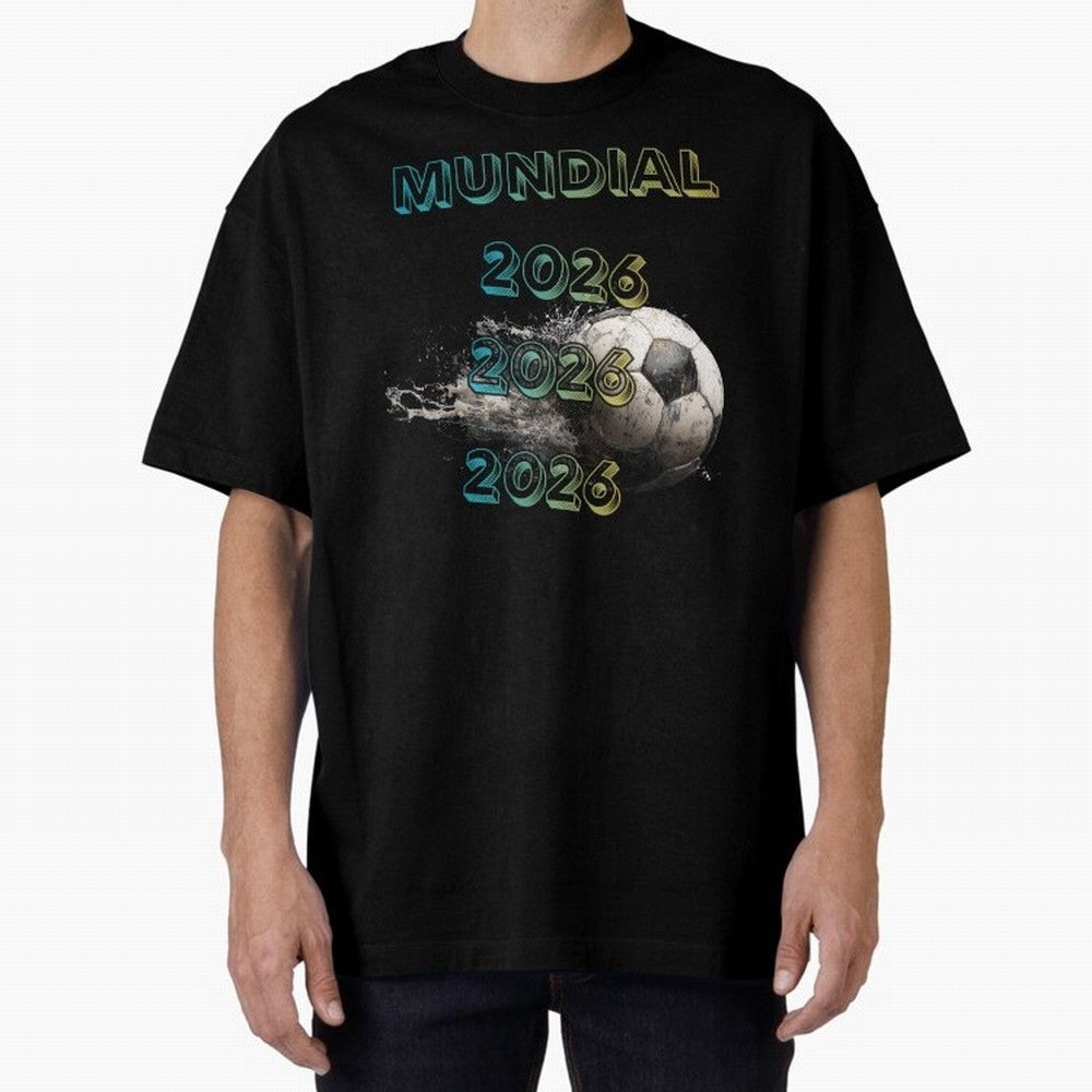 Mundial 2026_ T-Shirts and gifts for football, soccer fans Classic T-Shirt Support Iconic Players in Global Football Passion for FIFA World Cup 2026 USA Canada Mexico, with CR7, Brazil, Portugal and Argentina, Stadium Chants, National Pride, Trophy