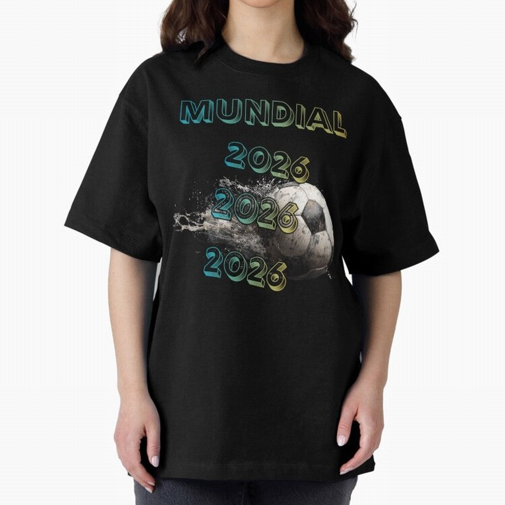 Mundial 2026_ T-Shirts and gifts for football, soccer fans Classic T-Shirt Support Iconic Players in Global Football Passion for FIFA World Cup 2026 USA Canada Mexico, with CR7, Brazil, Portugal and Argentina, Stadium Chants, National Pride, Trophy