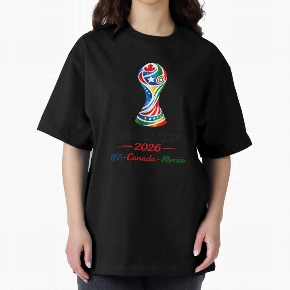 World Cup 2026, USA Canada Mexico, Soccer Fan Classic T-Shirt Feel the Trophy Chase of Match Day Hype around FIFA World Cup 2026 Group Stage, CR7 and Messi, England and Germany, Tournament Hype, Historic Matchups, Family Viewing Parties and Global