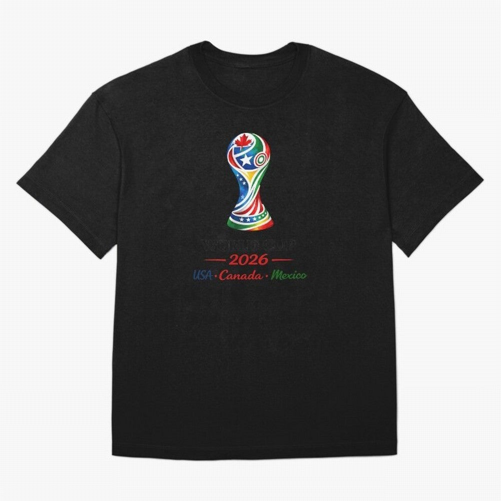 World Cup 2026, USA Canada Mexico, Soccer Fan Classic T-Shirt Feel the Trophy Chase of Match Day Hype around FIFA World Cup 2026 Group Stage, CR7 and Messi, England and Germany, Tournament Hype, Historic Matchups, Family Viewing Parties and Global