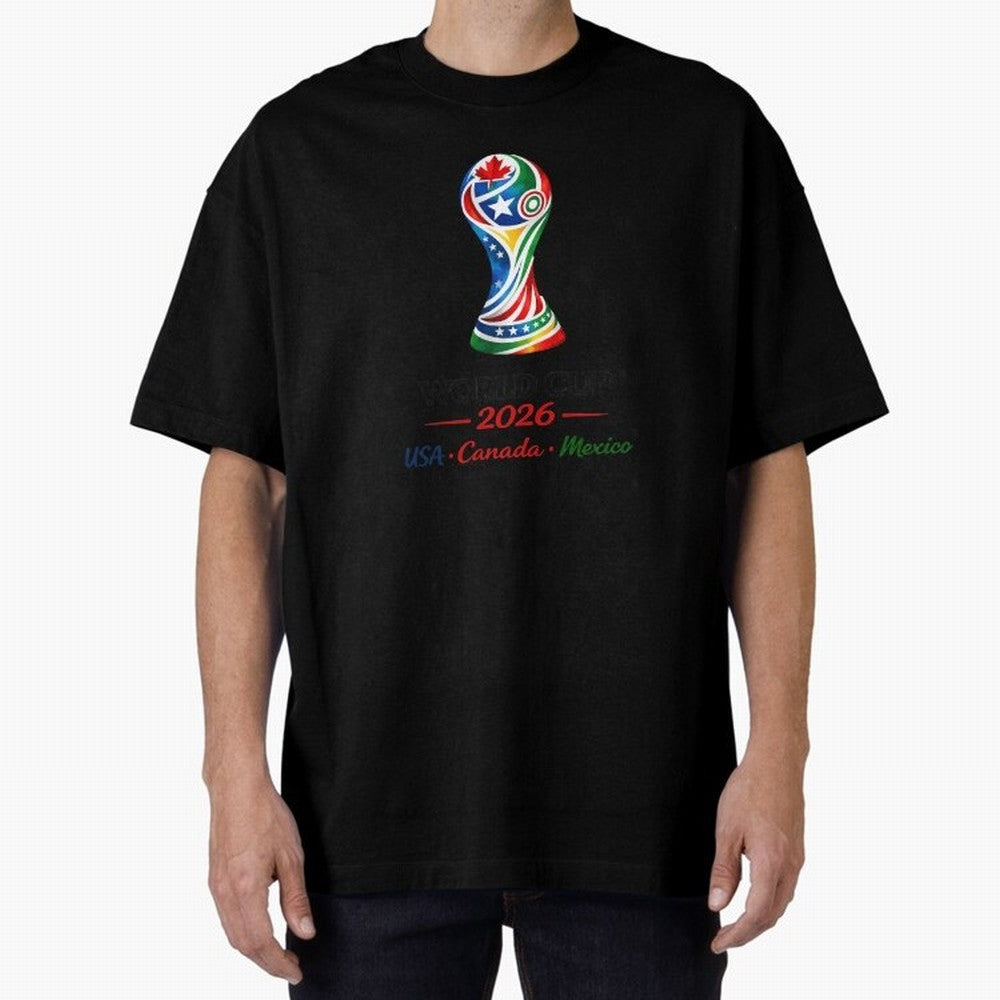 World Cup 2026, USA Canada Mexico, Soccer Fan Classic T-Shirt Feel the Trophy Chase of Match Day Hype around FIFA World Cup 2026 Group Stage, CR7 and Messi, England and Germany, Tournament Hype, Historic Matchups, Family Viewing Parties and Global