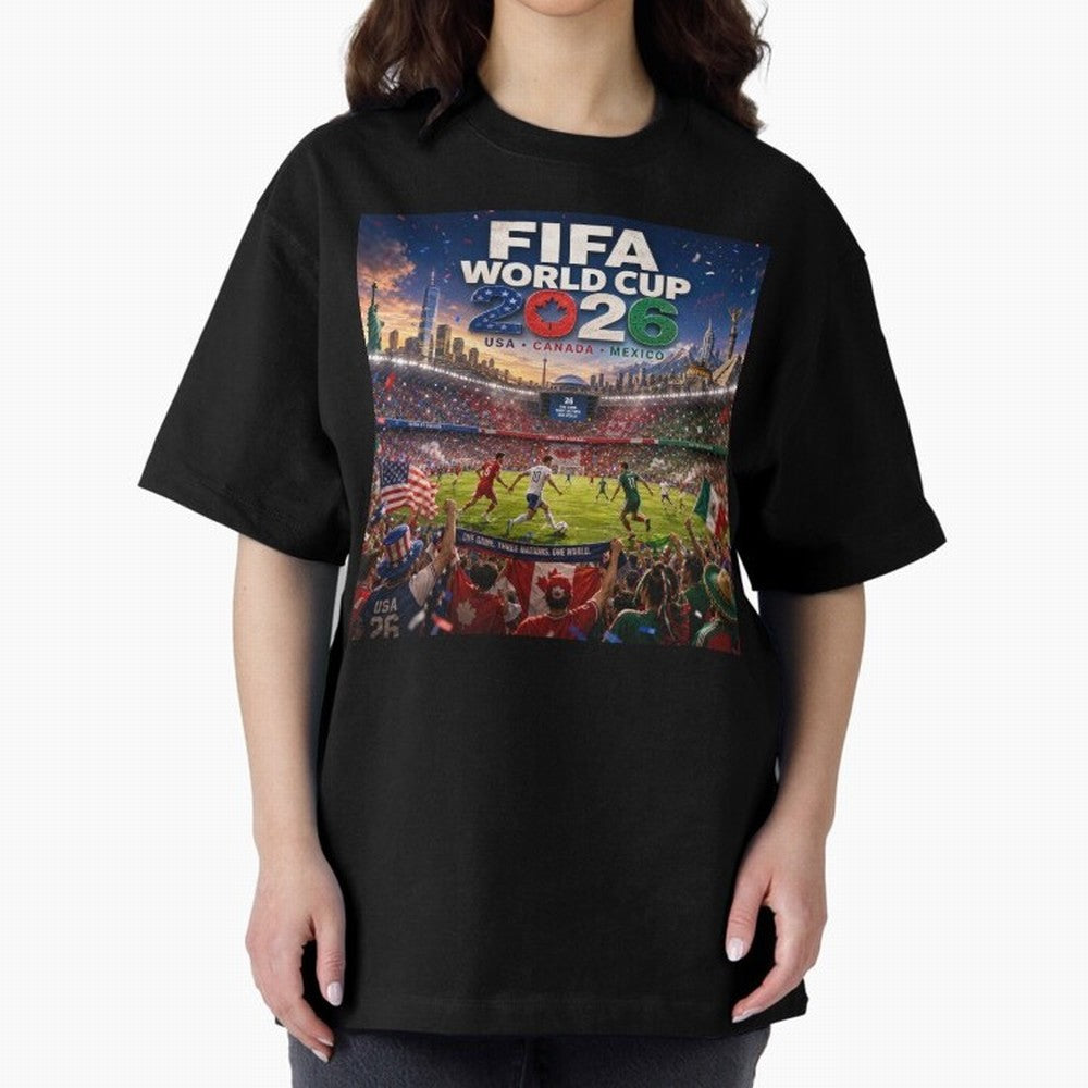 2026 Football Fan Celebration #football 2026 Classic T-Shirt Follow the Road to Match Day Hype around FIFA World Cup 2026 USA Canada Mexico, CR7, England and Germany, Match Day Excitement, Supporter Culture, Golden Goals and Global Football