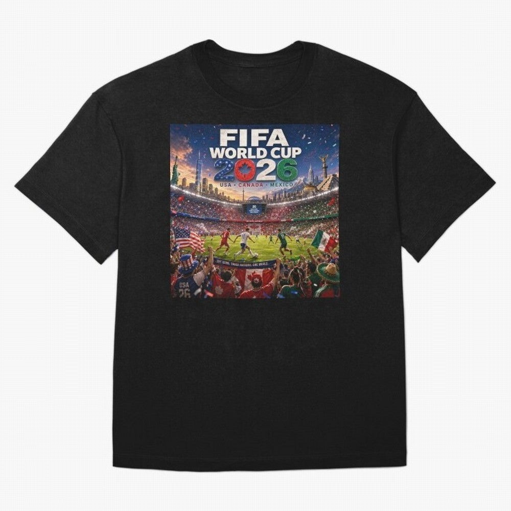 2026 Football Fan Celebration #football 2026 Classic T-Shirt Follow the Road to Match Day Hype around FIFA World Cup 2026 USA Canada Mexico, CR7, England and Germany, Match Day Excitement, Supporter Culture, Golden Goals and Global Football