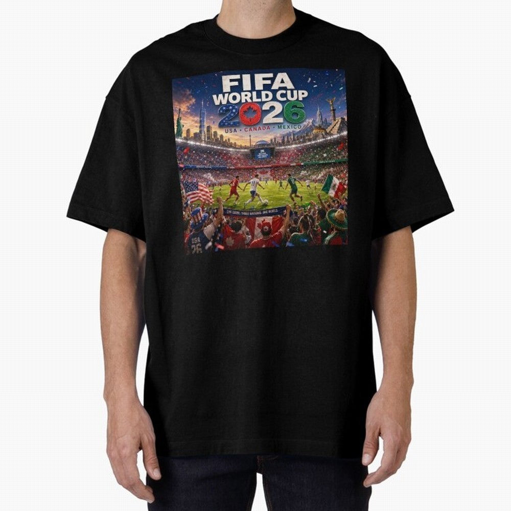 2026 Football Fan Celebration #football 2026 Classic T-Shirt Follow the Road to Match Day Hype around FIFA World Cup 2026 USA Canada Mexico, CR7, England and Germany, Match Day Excitement, Supporter Culture, Golden Goals and Global Football
