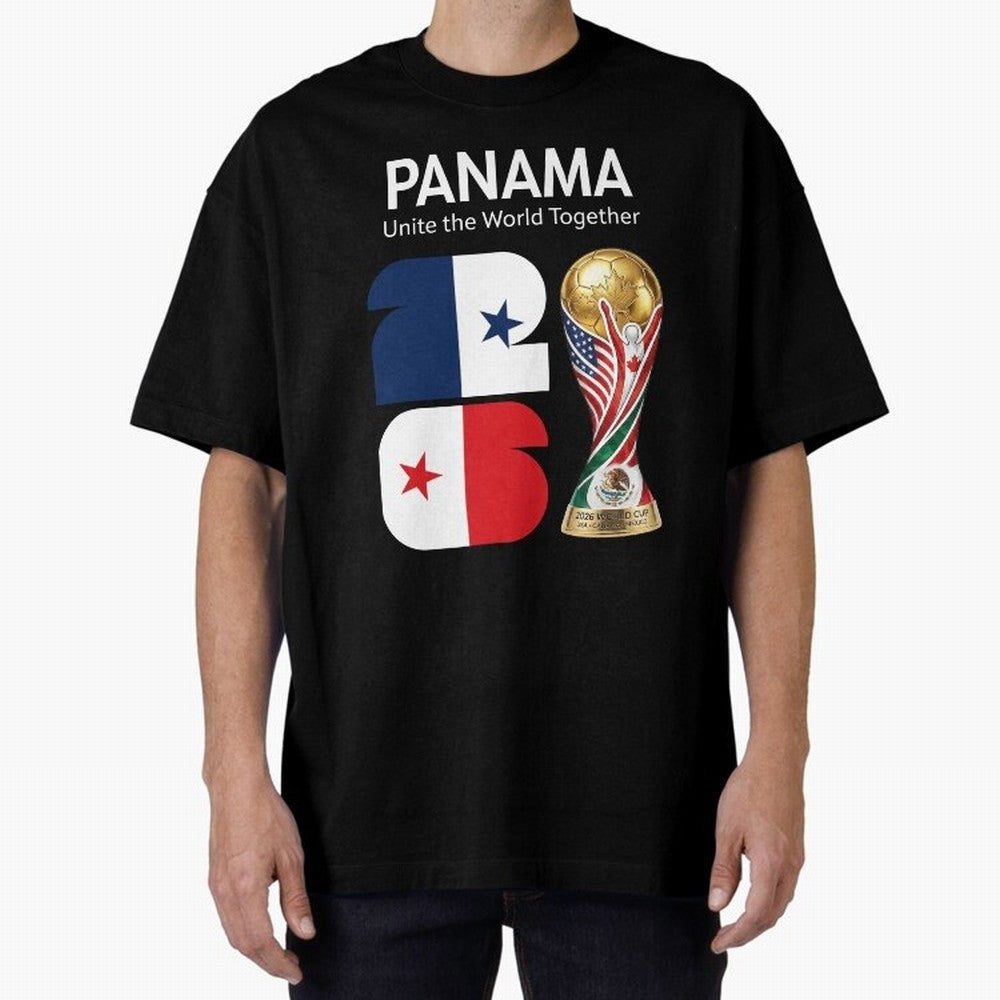 World Cup 2026, IMG 027, PANAMA 002 Classic T-Shirt Represent FIFA World Cup 2026 USA Canada Mexico for Fans of Cristiano Ronaldo and Portugal, Spain and Germany, Bringing Match Day Excitement, Supporter Culture, Golden Goals and Global Football