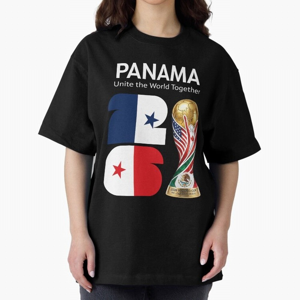 World Cup 2026, IMG 027, PANAMA 002 Classic T-Shirt Represent FIFA World Cup 2026 USA Canada Mexico for Fans of Cristiano Ronaldo and Portugal, Spain and Germany, Bringing Match Day Excitement, Supporter Culture, Golden Goals and Global Football