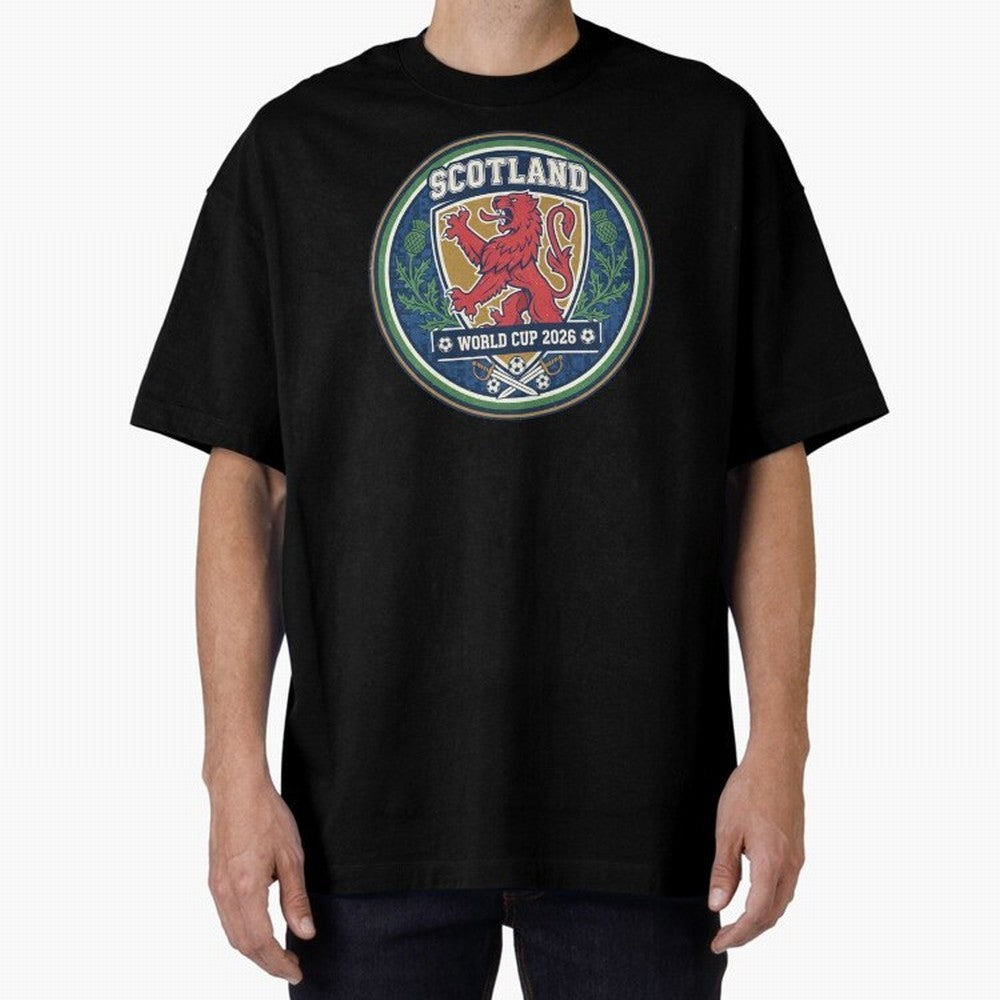 Tartan Army Football Fan - Gift for Soccer Lover Classic T-Shirt Carry National Pride through Global Football Passion for FIFA World Cup 2026 USA Canada Mexico, Inspired by CR7 and Messi, Brazil, Retro Football Energy, Iconic Rivalries, Trophy