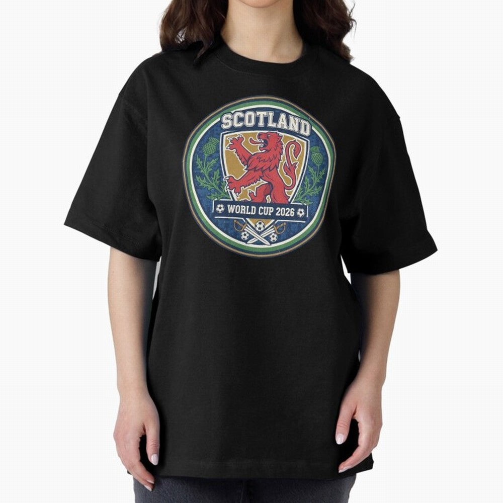 Tartan Army Football Fan - Gift for Soccer Lover Classic T-Shirt Carry National Pride through Global Football Passion for FIFA World Cup 2026 USA Canada Mexico, Inspired by CR7 and Messi, Brazil, Retro Football Energy, Iconic Rivalries, Trophy