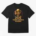 Soccer 2026 North America Football Fan Gift Shirt Classic T-Shirt Support Your Favorite Stars during FIFA World Cup 2026 for Fans of CR7 and Messi and England, France and Netherlands, Bringing Soccer Culture, Superstar Moments, National Team Dreams