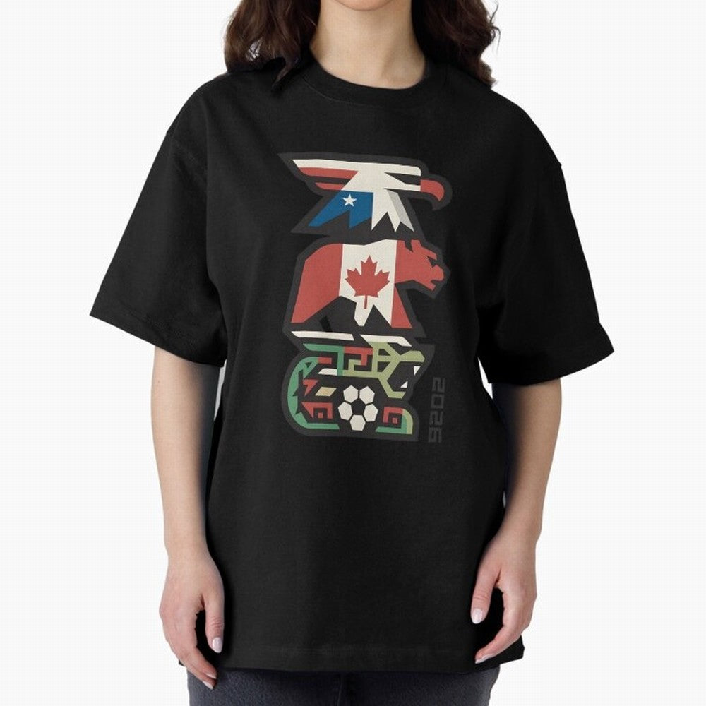 USA Canada Mexico World Cup 2026 Host Nations Classic T-Shirt Celebrate National Team Dreams in Match Day Hype around FIFA World Cup 2026 USA Canada Mexico, CR7 and Messi, England, France and Netherlands, Worldwide Fan Energy, Dramatic Goals,