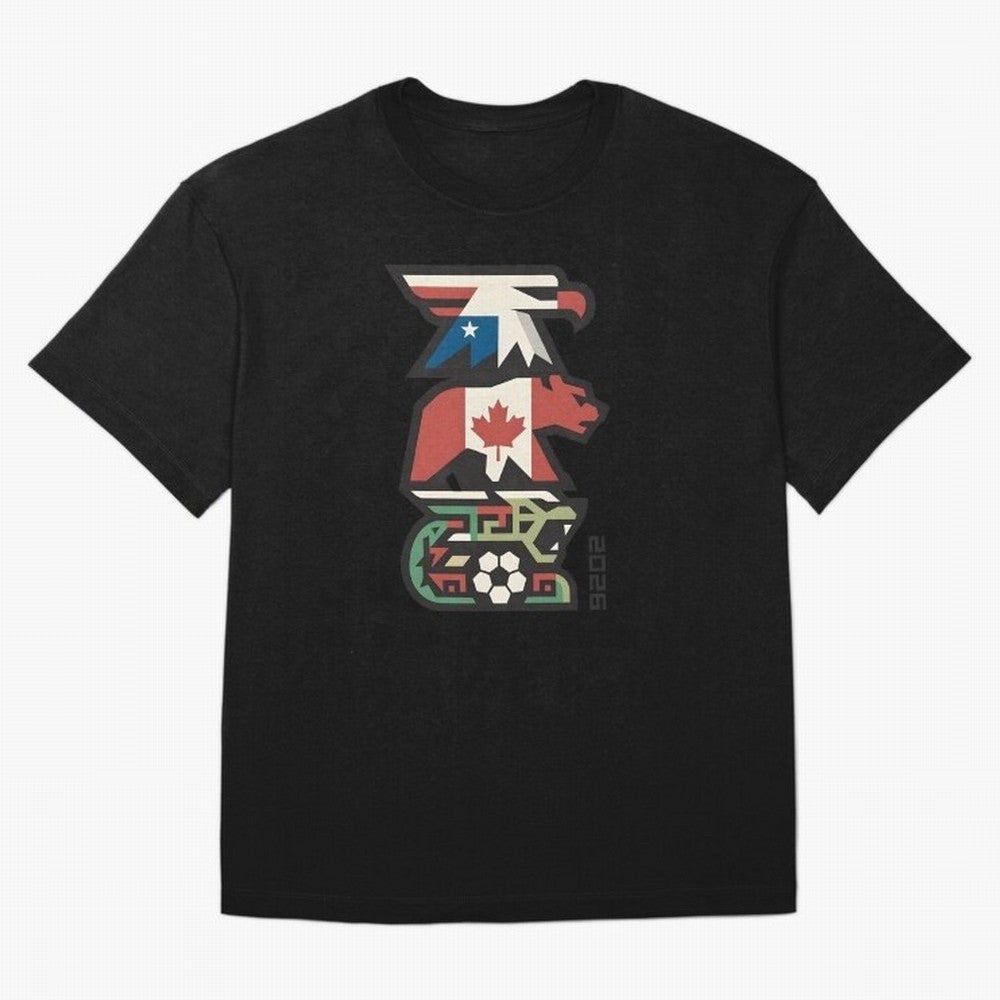 USA Canada Mexico World Cup 2026 Host Nations Classic T-Shirt Celebrate National Team Dreams in Match Day Hype around FIFA World Cup 2026 USA Canada Mexico, CR7 and Messi, England, France and Netherlands, Worldwide Fan Energy, Dramatic Goals,