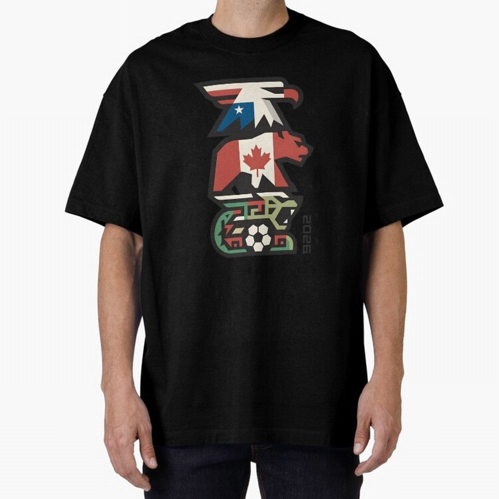 USA Canada Mexico World Cup 2026 Host Nations Classic T-Shirt Celebrate National Team Dreams in Match Day Hype around FIFA World Cup 2026 USA Canada Mexico, CR7 and Messi, England, France and Netherlands, Worldwide Fan Energy, Dramatic Goals,