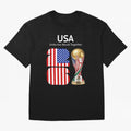 World Cup 2026, IMG 021, USA 002 Classic T-Shirt Celebrate the Biggest Stage of FIFA World Cup 2026 USA Canada Mexico for Fans of CR7 and Messi and England, Bringing Championship Spirit, Famous Goals, Roaring Crowds and International Football