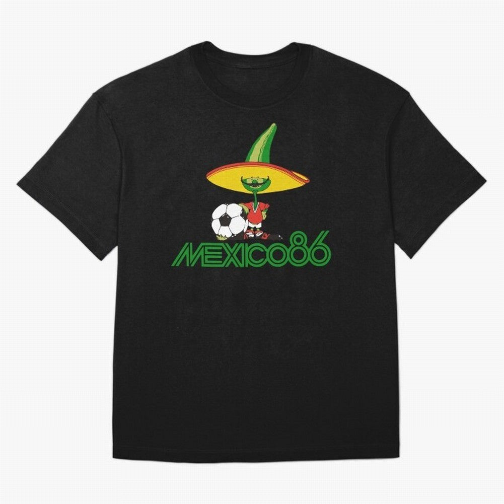 Mexico 86 Piquet Classic T-Shirt Showcase FIFA World Cup 2026 for Fans of Haaland and England and Germany, Bringing Championship Spirit, Famous Goals, Roaring Crowds and International Football Unity; Perfect for Supporters Who Want Bold Football