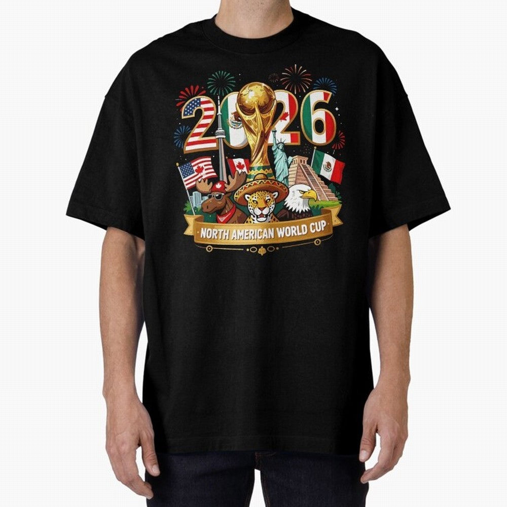 World Cup 2026 North America USA Canada Mexico Soccer Fan Classic T-Shirt Honor Football Greatness during the FIFA World Cup 2026 Journey through Cristiano Ronaldo, Haaland and CR7 Highlights, Portugal, Spain and Germany Pride, Sports Nostalgia,