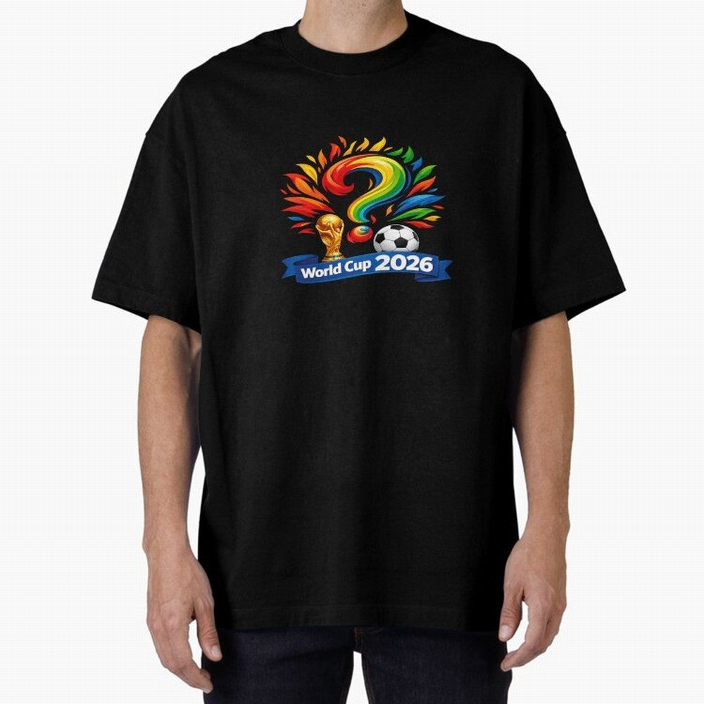 World Cup 2026 - Soccer Tournament USA - World Cup 2026 Soccer Football Classic T-Shirt Feel FIFA World Cup 2026 for Fans of Haaland and Mbappe and England, France and Netherlands, Bringing Match Day Excitement, Supporter Culture, Golden Goals and