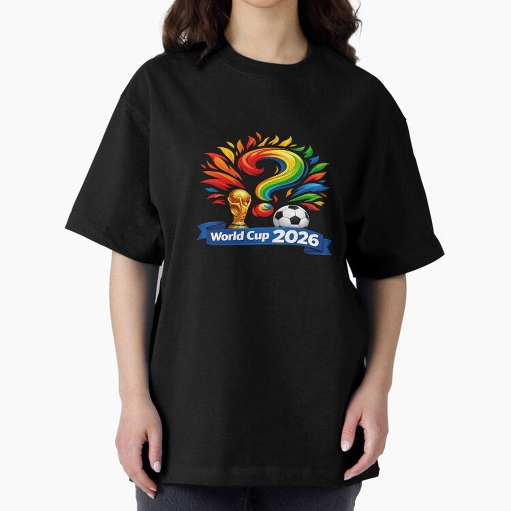 World Cup 2026 - Soccer Tournament USA - World Cup 2026 Soccer Football Classic T-Shirt Feel FIFA World Cup 2026 for Fans of Haaland and Mbappe and England, France and Netherlands, Bringing Match Day Excitement, Supporter Culture, Golden Goals and