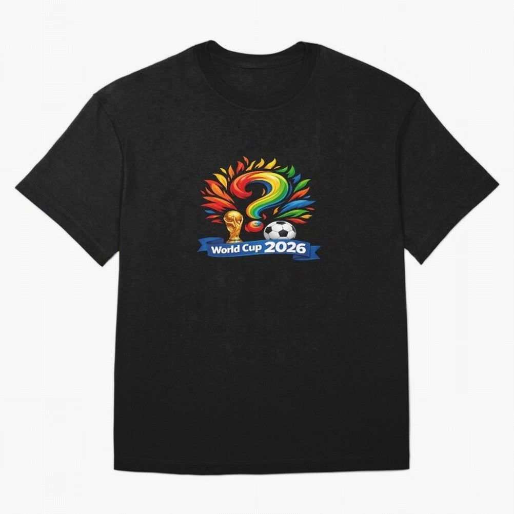 World Cup 2026 - Soccer Tournament USA - World Cup 2026 Soccer Football Classic T-Shirt Feel FIFA World Cup 2026 for Fans of Haaland and Mbappe and England, France and Netherlands, Bringing Match Day Excitement, Supporter Culture, Golden Goals and